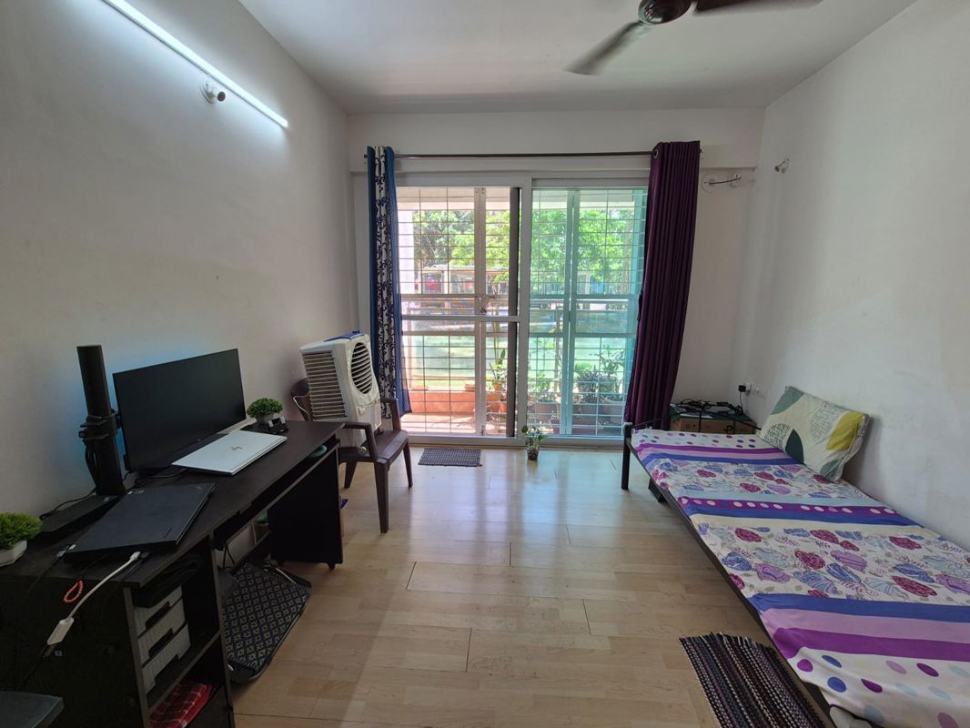 2 BHK + Pooja Room Apartment For Rent in Megapolis Sangria Towers
