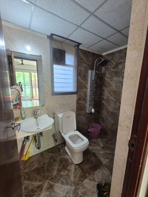 Living Room in 2 BHK Apartment at Megapolis Sangria Towers, Hinjewadi – for Rent