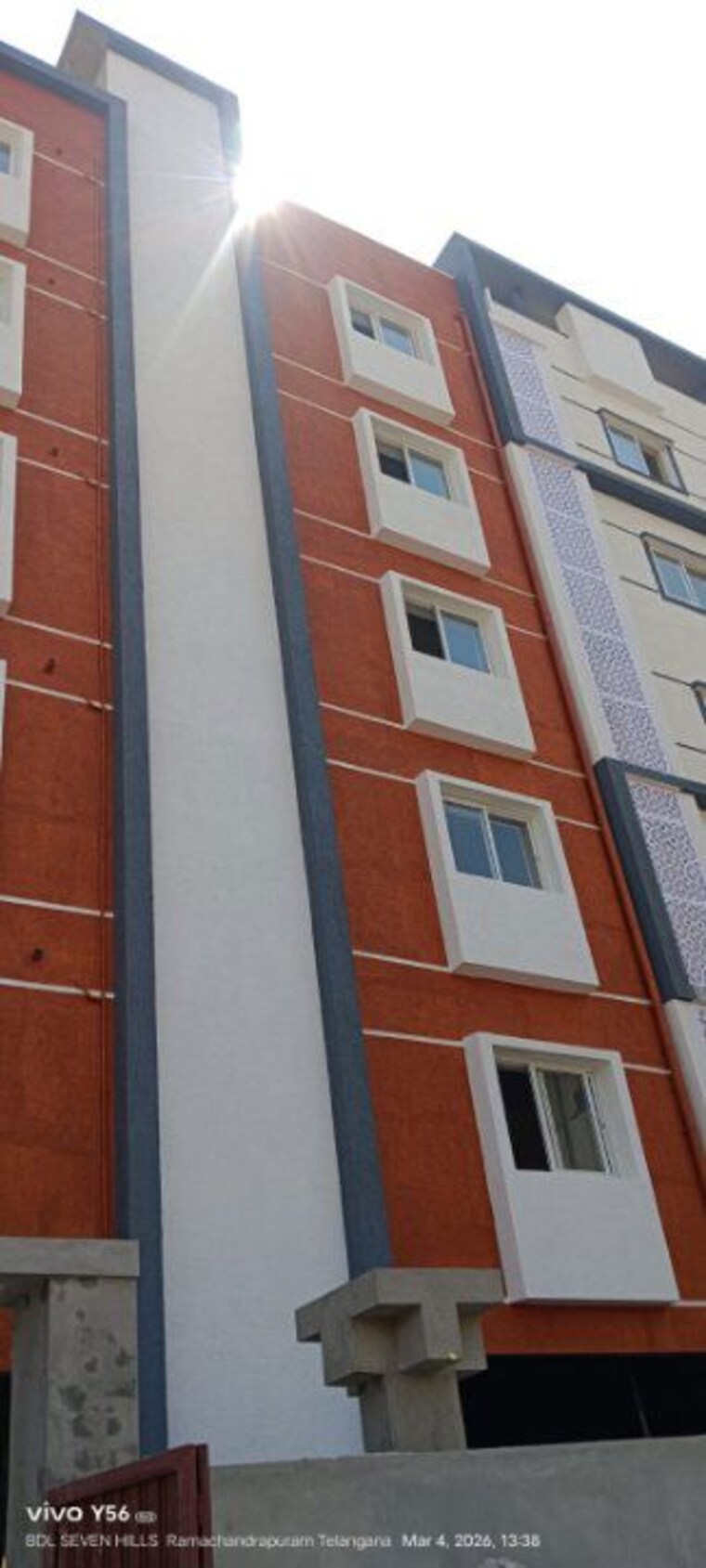 Exterior View, ram-residency-beeramunda 2 Bedroom 1100 Sq.Ft. Apartment In Beeramguda Hyderabad 10167960
