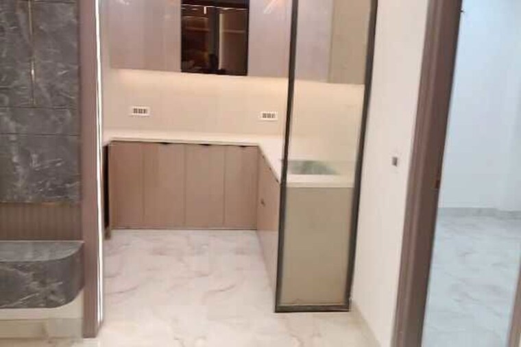 Kitchen, mahavir enclave 2 4 Bedroom 128 Sq.Yd. Builder Floor In Mahavir Enclave 2 Delhi 10167985