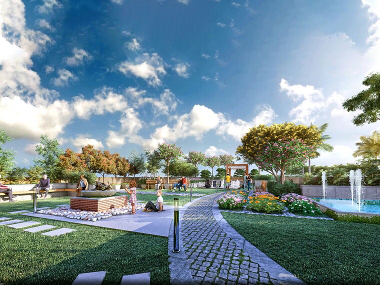 Swimming Pool, sg-vista 4 Bedroom 2895 Sq.Ft. Apartment In Raj Nagar Extension Ghaziabad 10167980