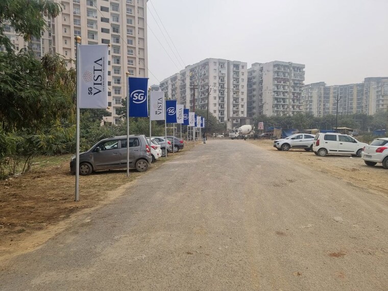 Exterior View, sg-vista 4 Bedroom 2895 Sq.Ft. Apartment In Raj Nagar Extension Ghaziabad 10167980