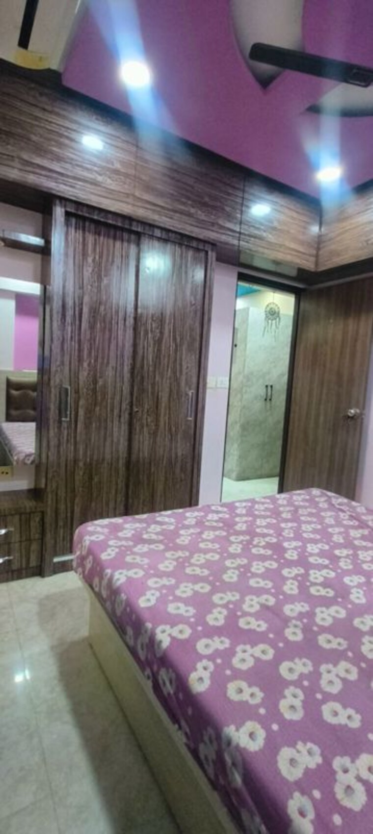Bedroom, lodha-amara 1 Bedroom 472 Sq.Ft. Apartment In Kolshet Road Thane 10167956