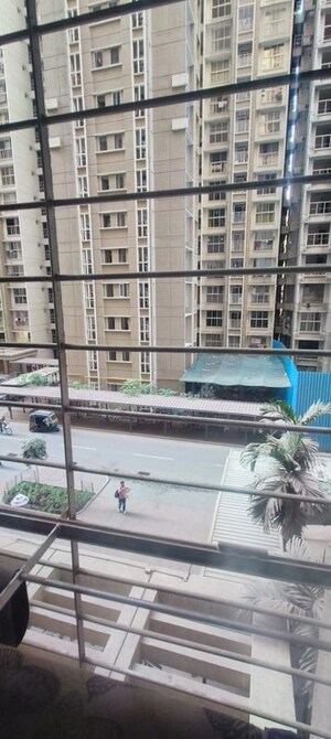 Balcony in 1 BHK Apartment at Lodha Amara, Kolshet Road – for Sale