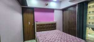 Bedroom in 1 BHK Apartment at Lodha Amara, Kolshet Road – for Sale