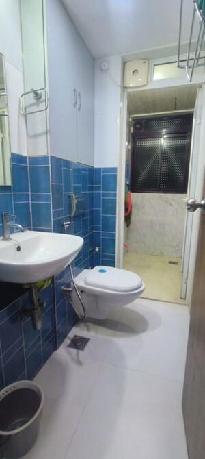 Bathroom in 1 BHK Apartment at Lodha Amara, Kolshet Road – for Sale