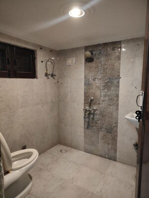 Bathroom in 2 BHK Builder Floor at Ansal Plaza Sector-23, Sector 23 – for Rent