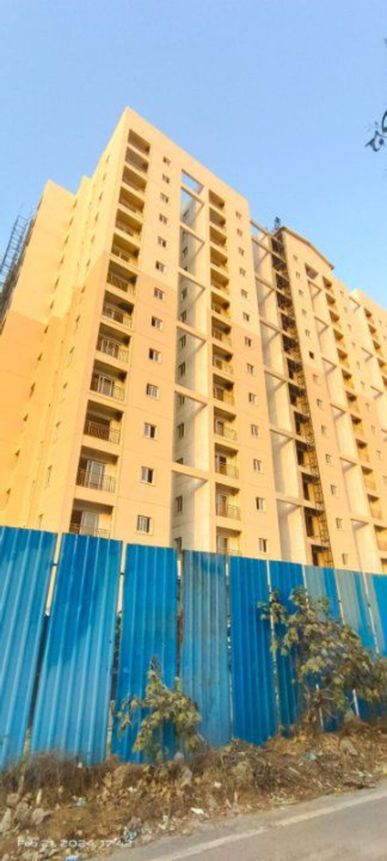 Exterior View, nebula-aavaas-hyderabad 1 Bedroom 607 Sq.Ft. Apartment In Bachupally Hyderabad 10168004