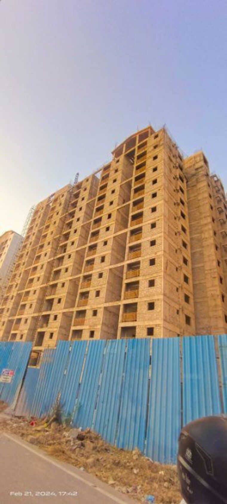 Exterior View, nebula-aavaas-hyderabad 1 Bedroom 607 Sq.Ft. Apartment In Bachupally Hyderabad 10168004