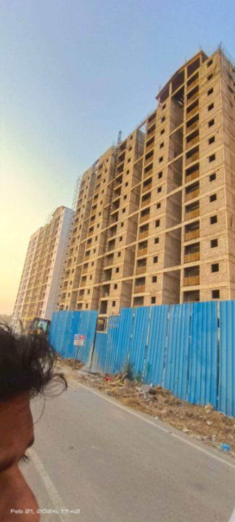 Exterior View, nebula-aavaas-hyderabad 1 Bedroom 607 Sq.Ft. Apartment In Bachupally Hyderabad 10168004