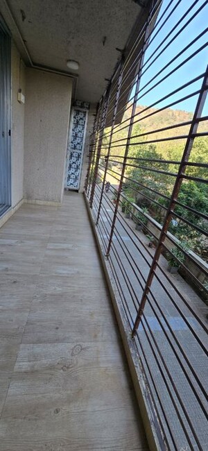 Balcony in 2 BHK Apartment at Kasarvadavali – for Rent