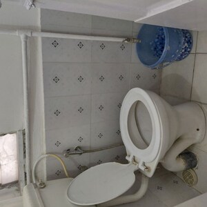 Bathroom in 1 BHK Apartment at Gokuldham Complex, Goregaon East – for Sale