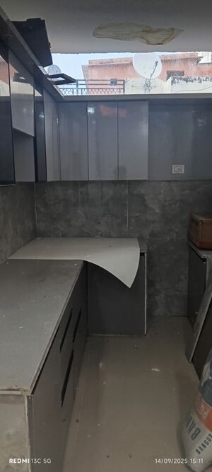 Kitchen in 3 BHK Builder Floor at Rajendra Nagar – for Sale