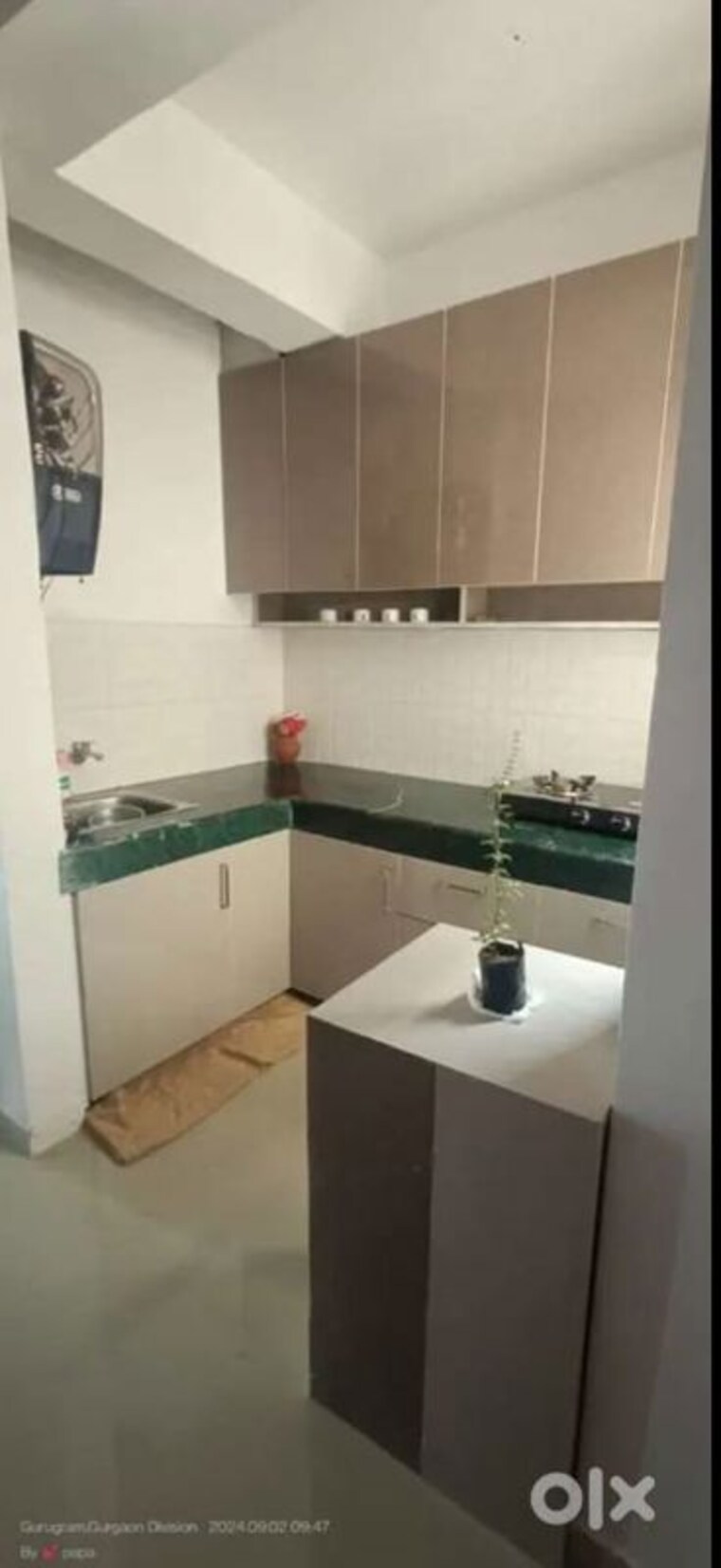 Kitchen, shree-vardhman-green-court 1 Bedroom 418 Sq.Ft. Apartment In Sector 90 Gurgaon 10168028