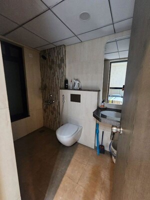 Living Room in 2 BHK Apartment at Pristine Allure, Kharadi – for Rent