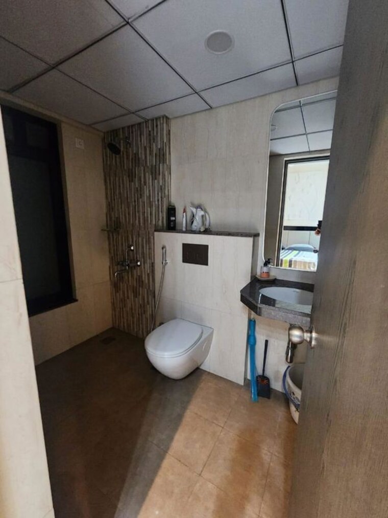 Living Room, pristine-allure 2 Bedroom 768 Sq.Ft. Apartment In Kharadi Pune 10168016