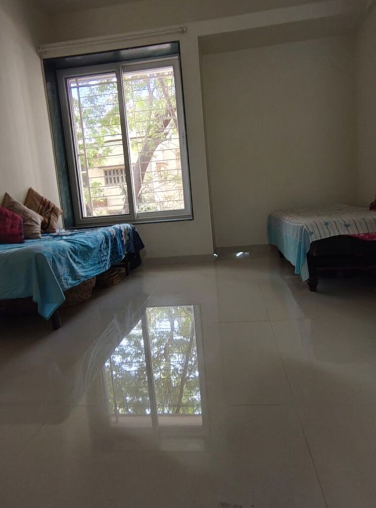 Bedroom, pandurang colony 3 Bedroom 1350 Sq.Ft. Apartment In Pandurang Colony Pune 10168031