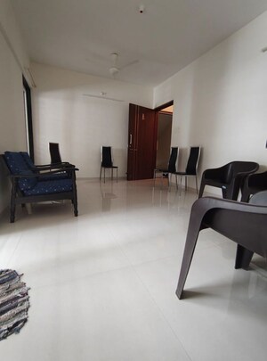 Living Room in 3 BHK Apartment at Pandurang Colony – for Sale