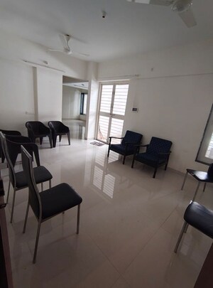 Living Room in 3 BHK Apartment at Pandurang Colony – for Sale