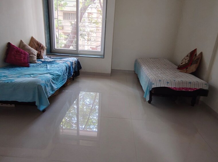 Bedroom, pandurang colony 3 Bedroom 1350 Sq.Ft. Apartment In Pandurang Colony Pune 10168031