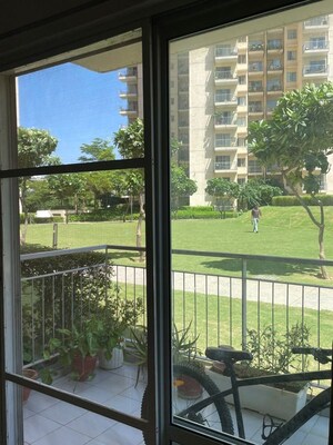 Balcony in 2 BHK Apartment at Ireo Uptown, Sector 66 – for Rent
