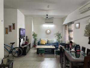 Living Room in 2 BHK Apartment at Ireo Uptown, Sector 66 – for Rent