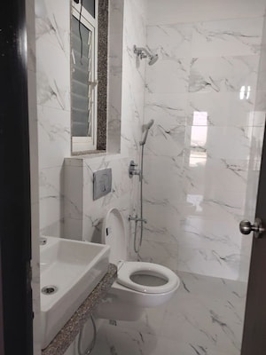 Bathroom in 2 BHK Apartment at Hubtown Rising City, Ghatkopar East – for Rent