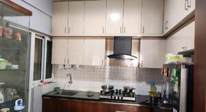Kitchen in 2 BHK Apartment at Valmark Orchard Square, Jp Nagar – for Rent
