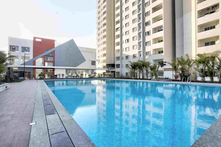 Swimming Pool, valmark-orchard-square 2 Bedroom 699 Sq.Ft. Apartment In Jp Nagar Bangalore 10168032
