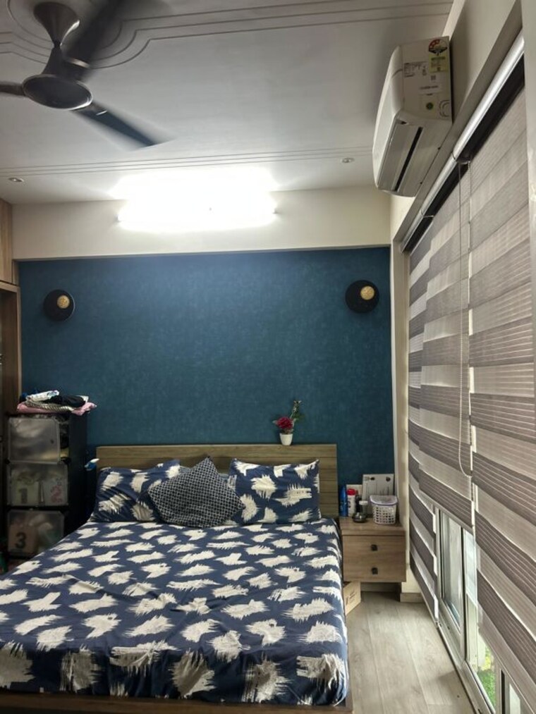 Master Bedroom, akshar-green-world 2 Bedroom 1245 Sq.Ft. Apartment In Dighe Navi Mumbai 10168033