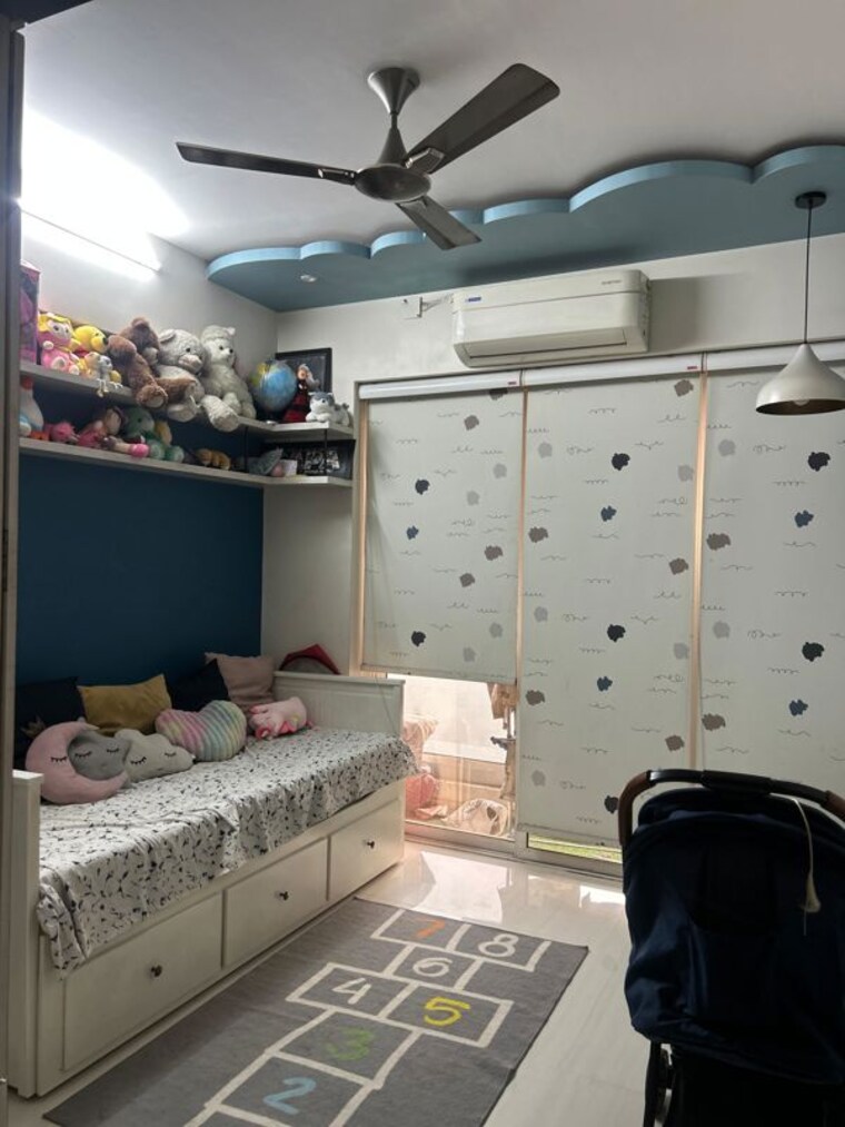 Master Bedroom, akshar-green-world 2 Bedroom 1245 Sq.Ft. Apartment In Dighe Navi Mumbai 10168033