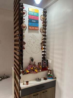 Furnished Amenities in 2 BHK Apartment at Akshar Green World, Dighe – for Sale