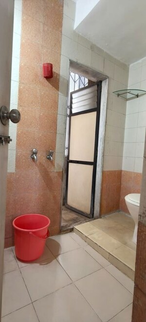 Bathroom in 2 BHK Apartment at JVM Aroma, Kasarvadavali – for Rent