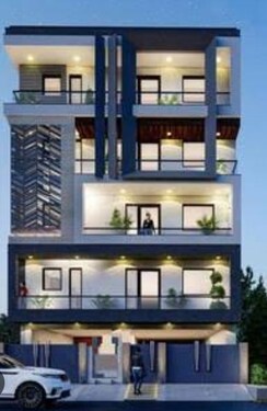 4 BHK + Pooja Room,Study Room Builder Floor For Sale in Sector 85