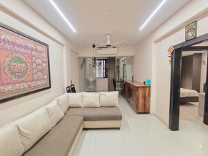 Living Room in 2 BHK Apartment at Balmurali CHS, Chembur – for Rent