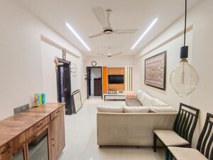 Living Room in 2 BHK Apartment at Balmurali CHS, Chembur – for Rent