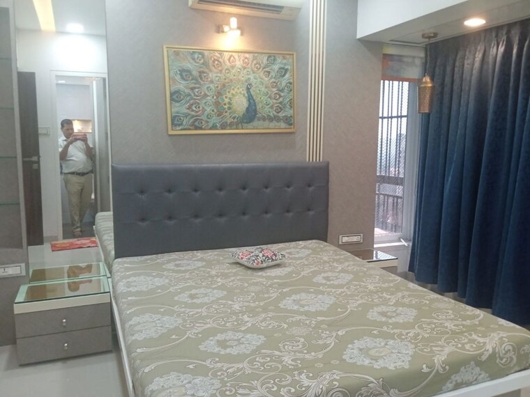Bedroom, satellite-royale 2 Bedroom 1050 Sq.Ft. Apartment In Goregaon East Mumbai 10168043