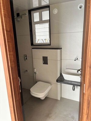 Bathroom in 3 BHK Apartment at Pristine Allure, Kharadi – for Rent