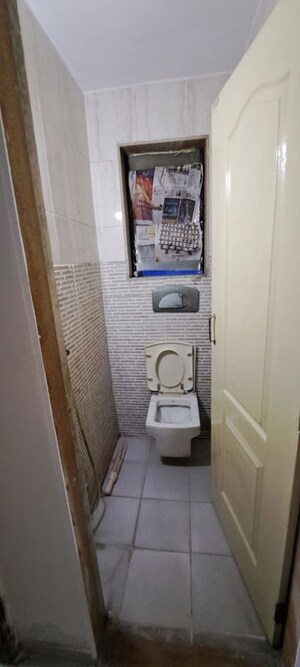 Bathroom in 1 BHK Apartment at Shree Ganesha CHS, Kopar Khairane – for Rent