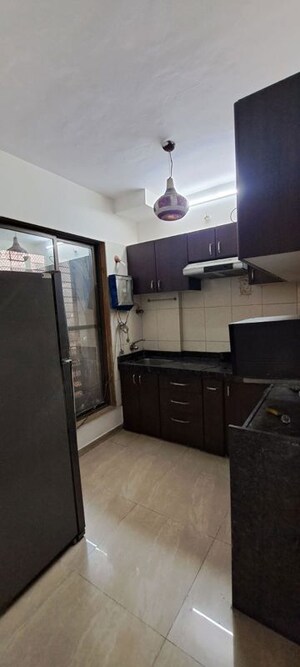 Kitchen in 1 BHK Apartment at Shree Ganesha CHS, Kopar Khairane – for Rent