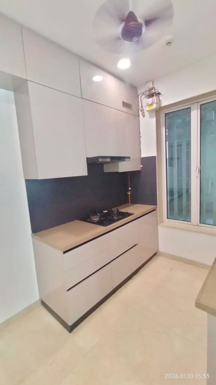 Kitchen, aurum-q-residences 2 Bedroom 1150 Sq.Ft. Apartment In Ghansoli Navi Mumbai 10168049