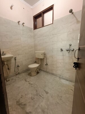 Bathroom in 2 BHK Builder Floor at Sector 10a – for Rent