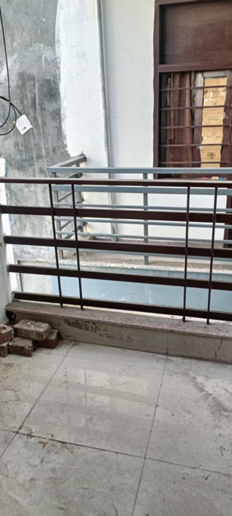 Balcony, wazirabad 1 RK 250 Sq.Ft. Builder Floor In Wazirabad Gurgaon 9097696