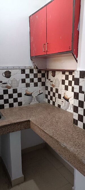 Kitchen in 1 RK Builder Floor at Wazirabad – for Rent