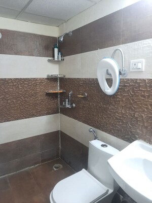 Bathroom in 3 BHK Apartment at ABA Coco County, Sector 10 Greater Noida – for Rent