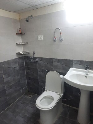 Bathroom in 3 BHK Apartment at ABA Coco County, Sector 10 Greater Noida – for Rent