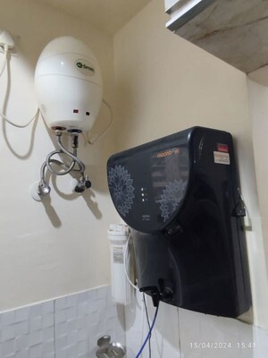 Bathroom in 3 BHK Apartment at ABA Coco County, Sector 10 Greater Noida – for Rent