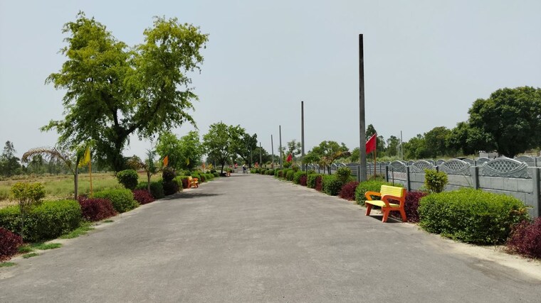 Exterior View, panchvati-lucknow  1100 Sq.Ft. Plot In Gosainganj Lucknow 10168061