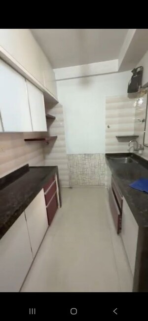 Kitchen in 2 BHK Apartment at Gurukrupa Marina Enclave, Malad West – for Sale