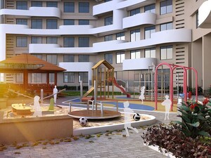 3 BHK Apartment – Exterior View View at Royal Velstand Phase 2, Kharadi - for Rent